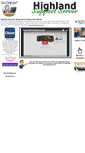 Mobile Screenshot of moodle.highlandschools.org